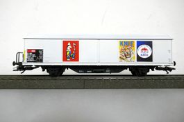 Märklin M05.1 SBB Hbis KNIE Wagen, Motiv 5 KNIE Tiger FW