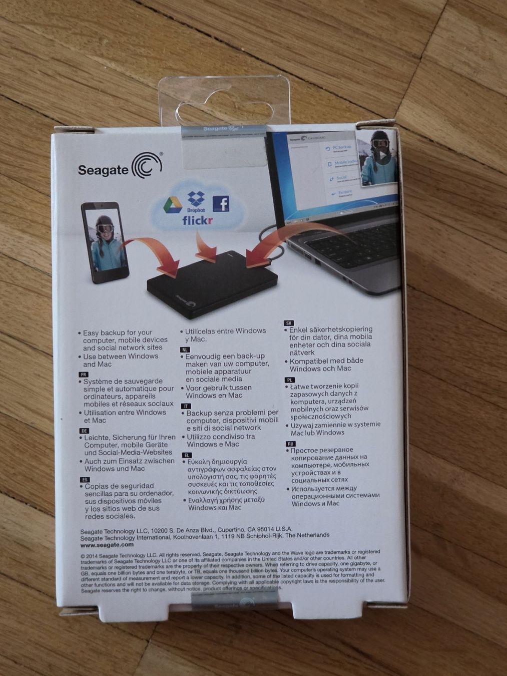 Seagate Dischi rigidi: Neue Seagate Backup Plus Slim 2TB USB 3.0 – Nuovo e nell'imballaggio originale da Aesch BL venduto da immon 2
