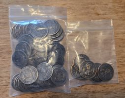 Metall Münzen für das Spiel Feudum