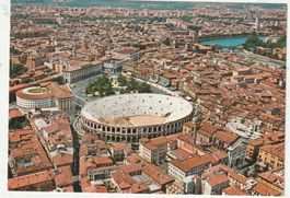 Verona Flugaufnahme