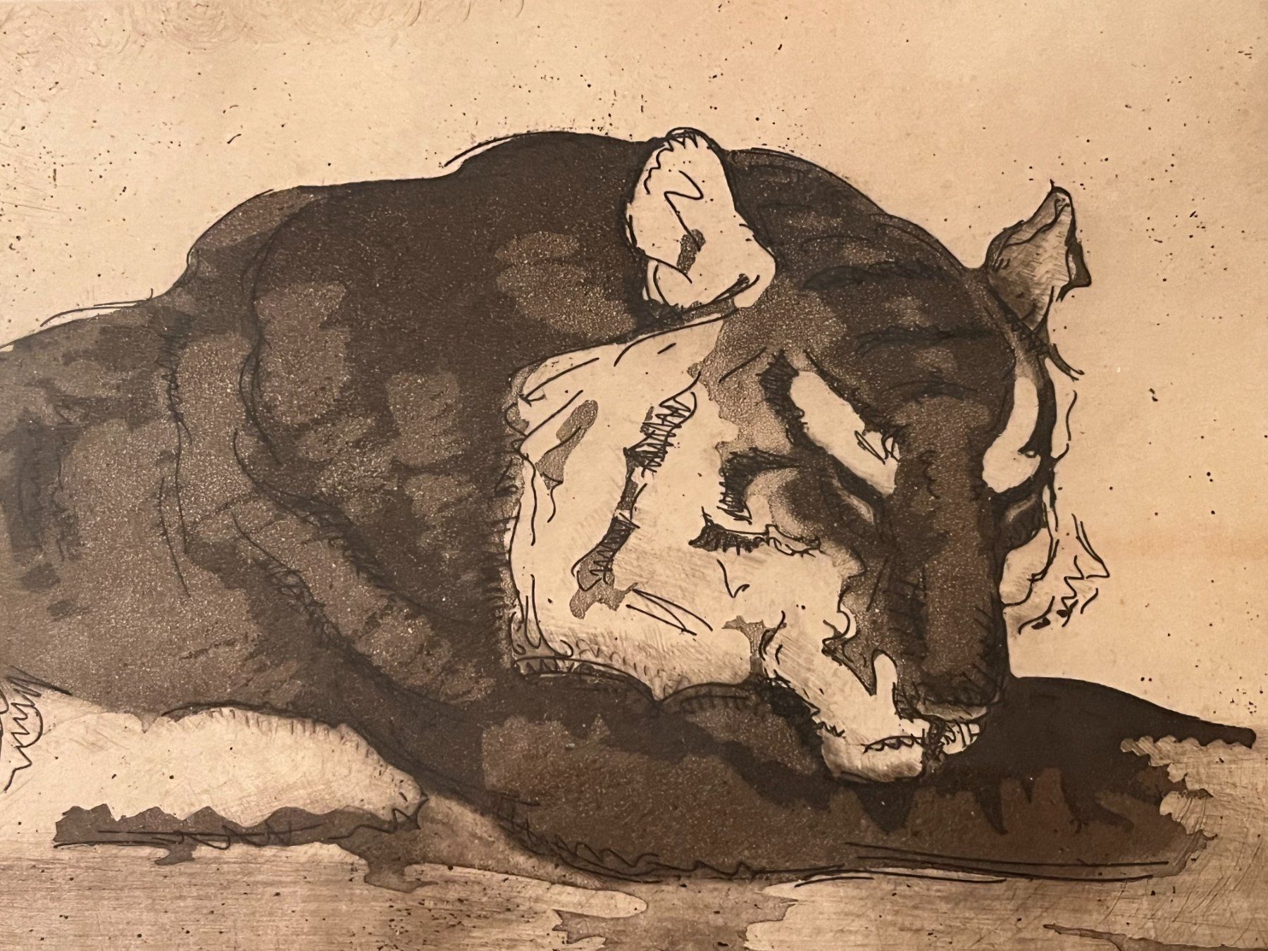 Tableaux: Rudolf Wening – D'occasion à Basel par Kaffee_und_Kunst 2