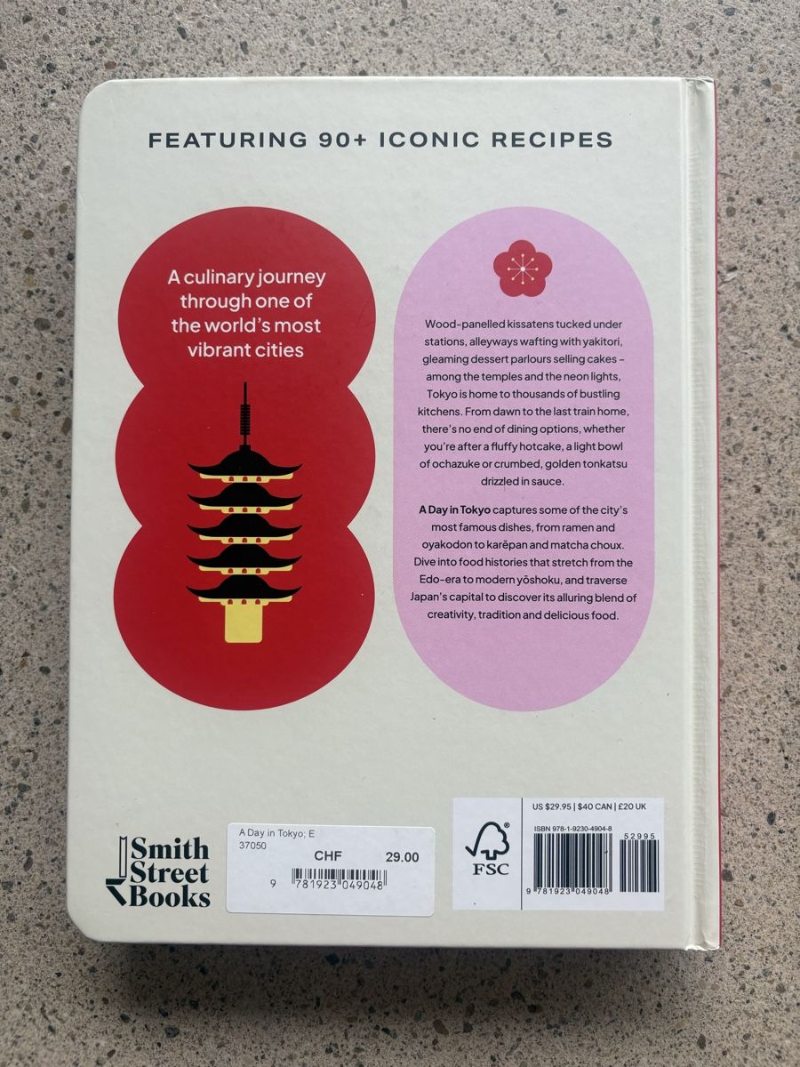Libri: Kochbuch: A Day in Tokyo – Nuovo (secondo la descrizione) da Schlieren venduto da pauley102 1