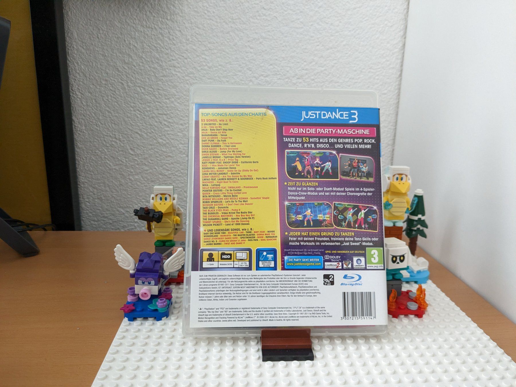 Sony Giochi: Just Dance 3 - Sony PS3 Spiel – Usato da Hünenberg See venduto da SpecialEditionGaming 2