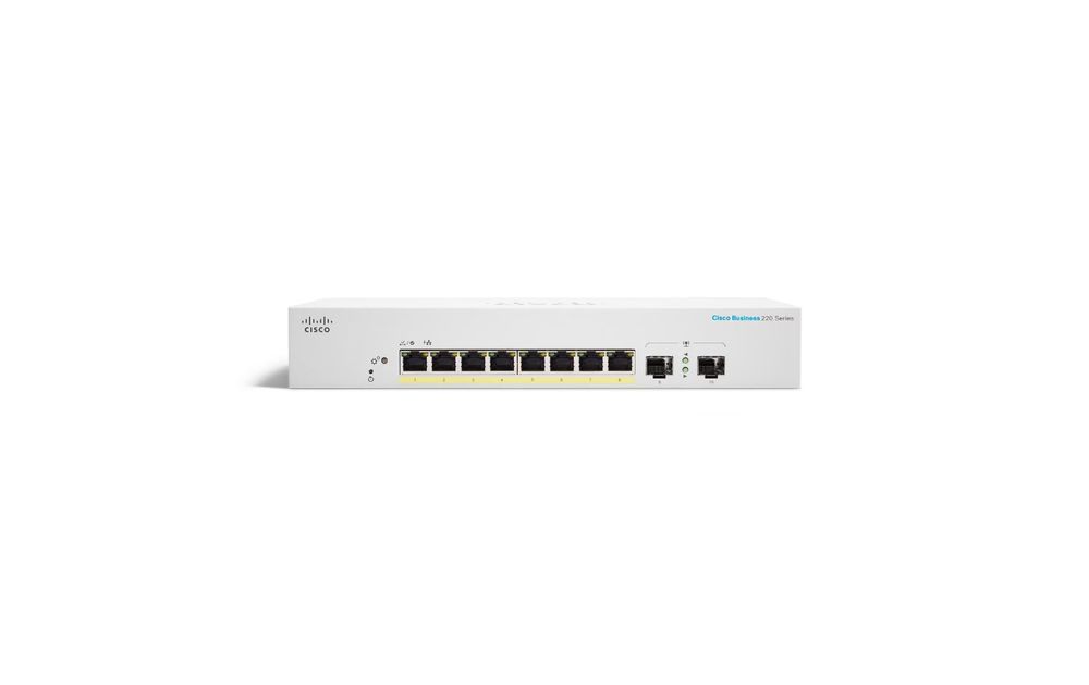 Cisco PoE+ Switch CBS220-8P-E-2G 10 Port (Gebraucht) in Dättwil AG für ...