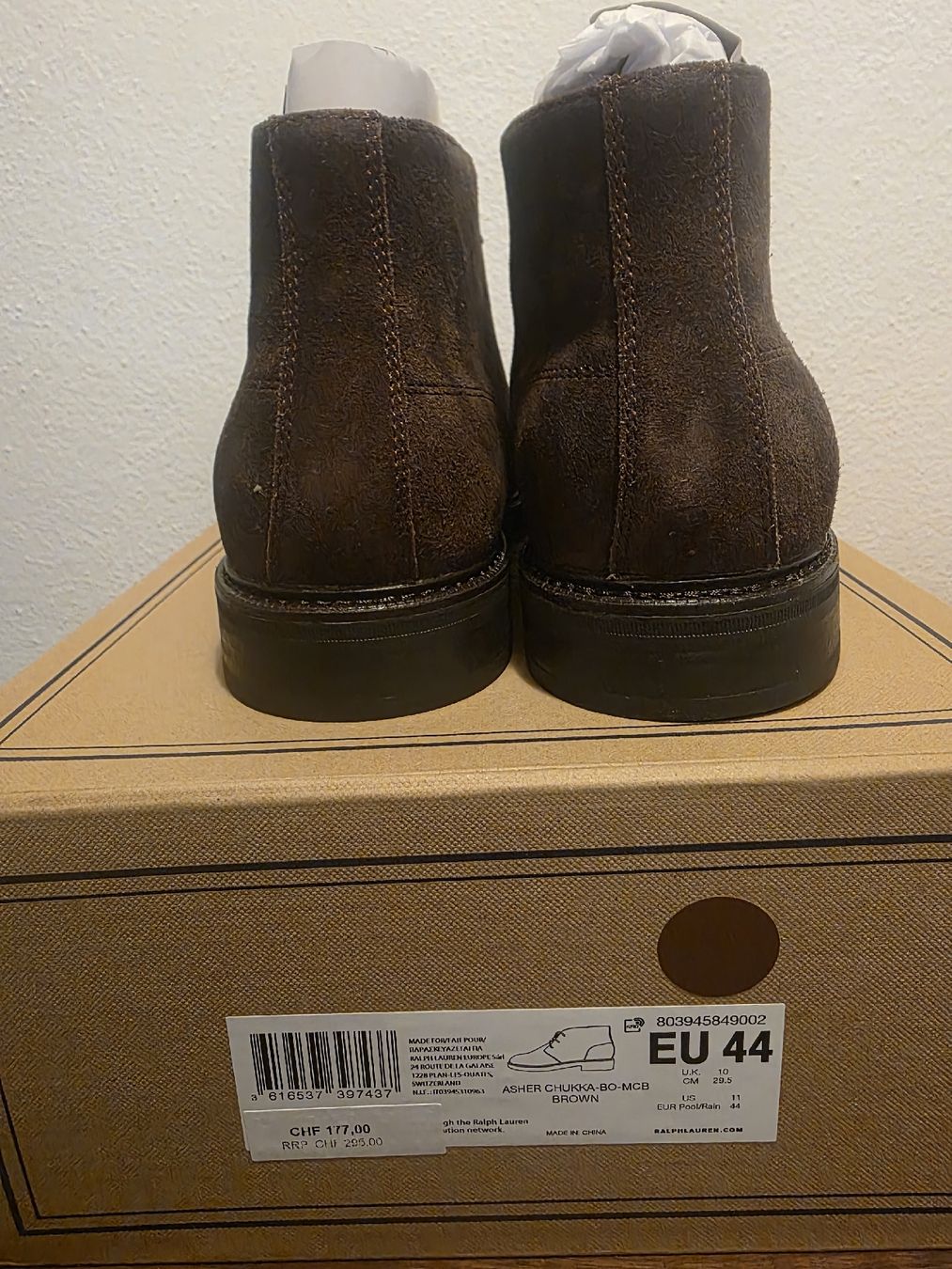 Ralph Lauren Scarpe da uomo: Ralph Lauren Schuhe 44 NEU – Nuovo e nell'imballaggio originale da Buchs SG venduto da MATGEOMAR 2