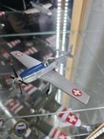 Mustang Dubendorf 1/72 metall