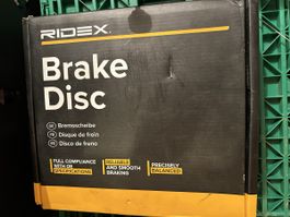 Neue  Auto Bremsscheibe Ridex Top Qualität ungeöffnet