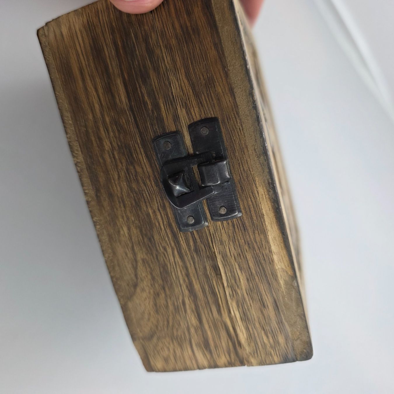 Altro per la casa: Holz Schmuckbox mit Elefant – Usato da Wald ZH venduto da Martin79 1