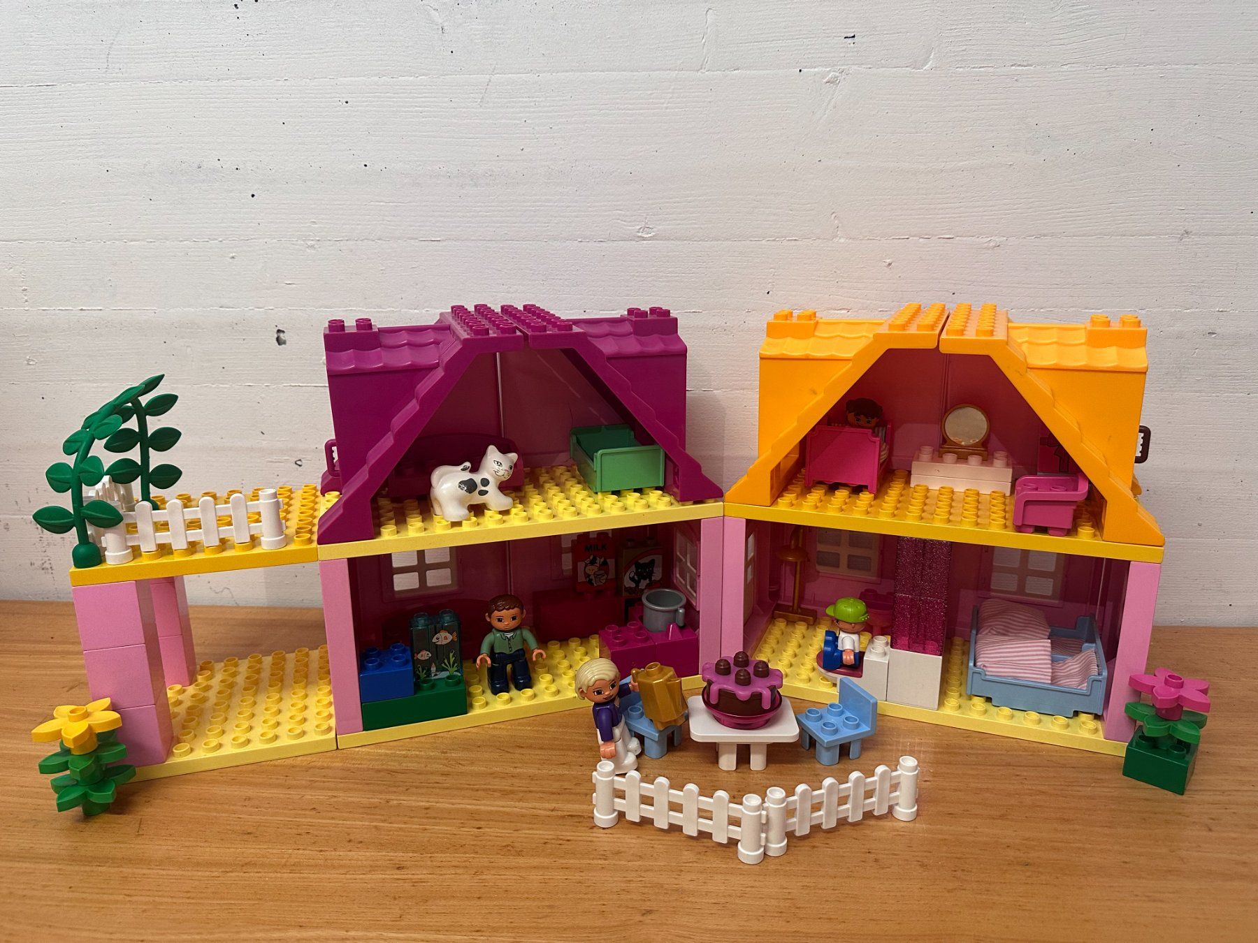 Lego Giocattoli: Lego Duplo Wohnhaus, Basis Set Nr. 4966 – Usato da Henggart venduto da ThePfi