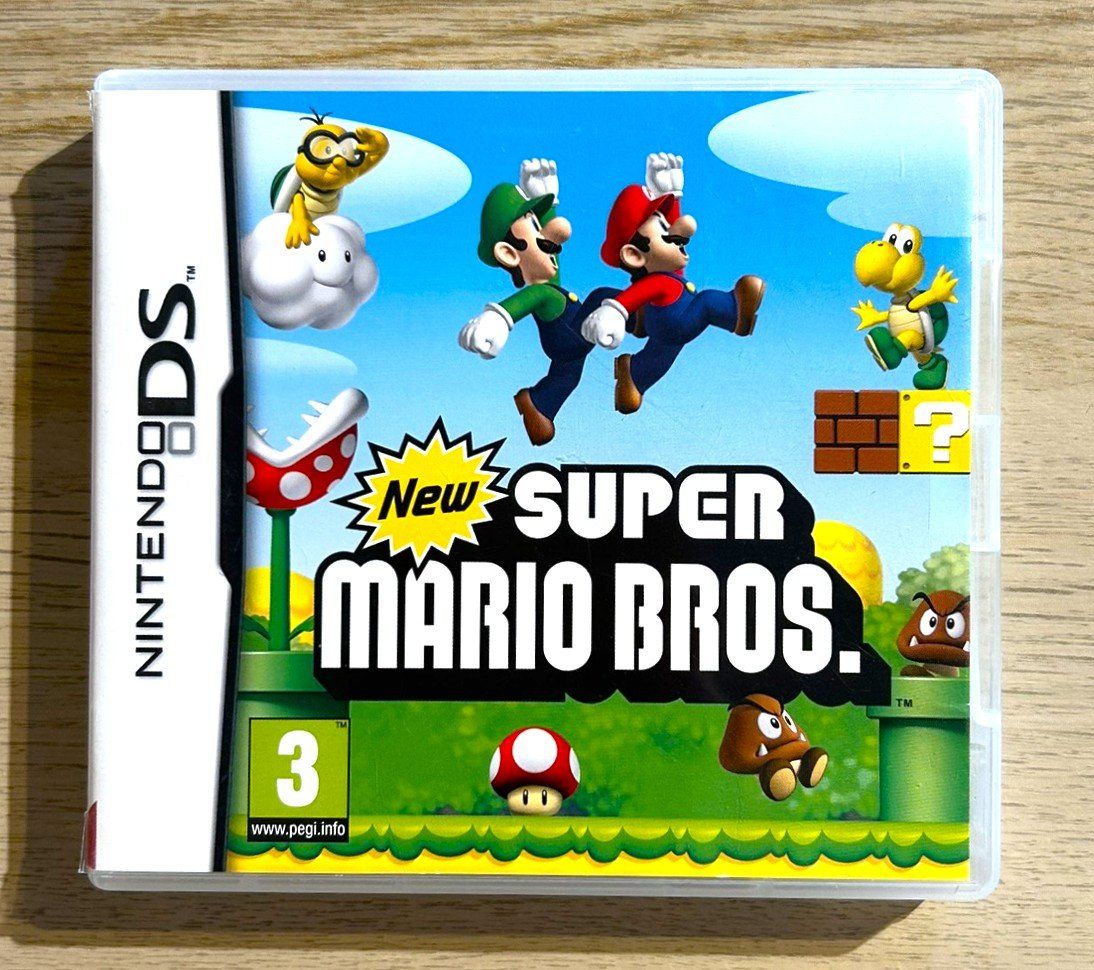 Nintendo Giochi: New Super Mario Bros Nintendo DS – Usato da St. Gallen venduto da Alpine.Arcade