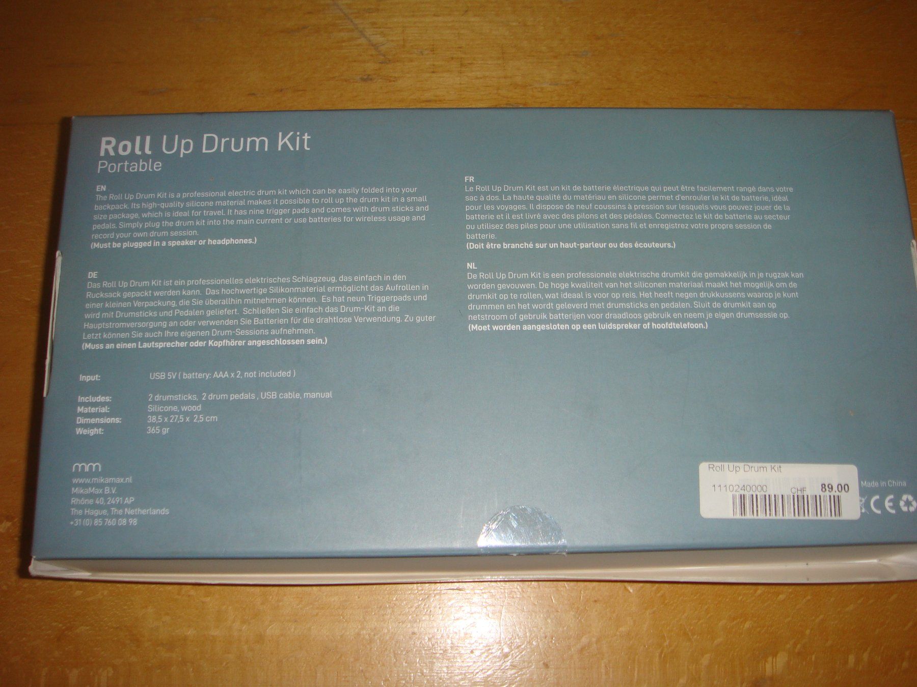 Strumenti musicali: Roll up drum Kit Portable – Nuovo (secondo la descrizione) da Reinach BL venduto da Maryichbins 1