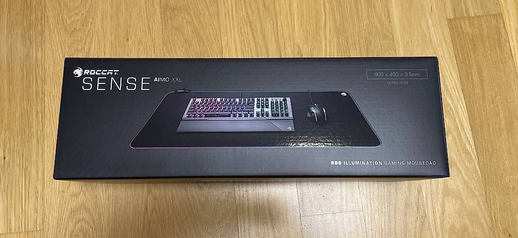 Roccat Tappetini per mouse: Roccat Sense, Gaming Mousepad, Setup – Usato da Binningen venduto da pau_w8mk
