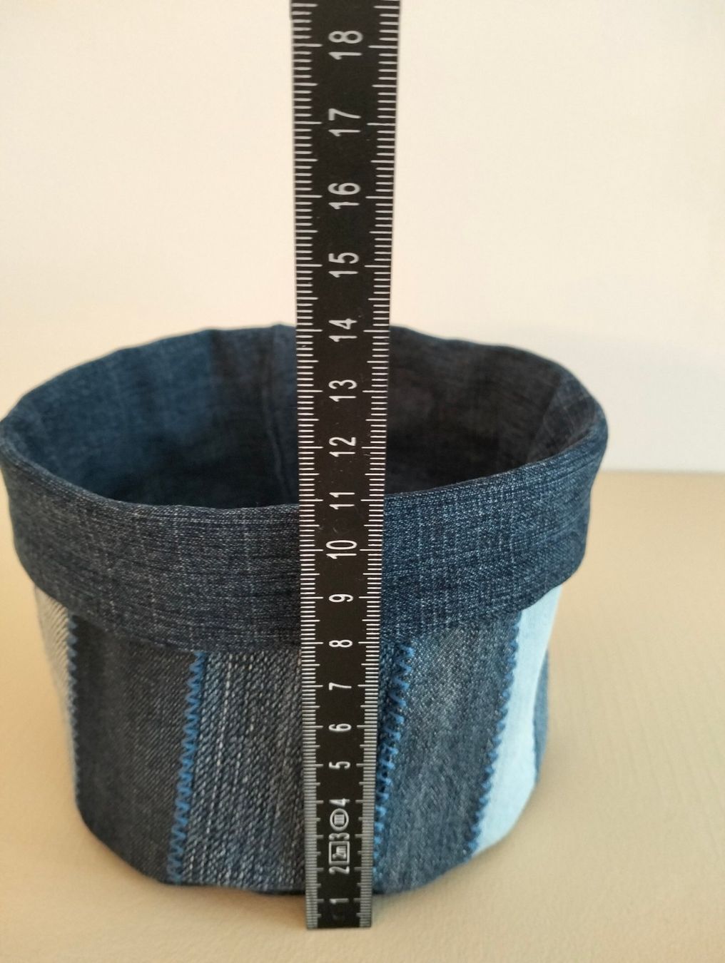 Sonstiges für Haushalt & Wohnen: 2 Utensielien Körbli Upcycling – Neu (gemäss Beschreibung) aus Neuendorf von Winter02 6