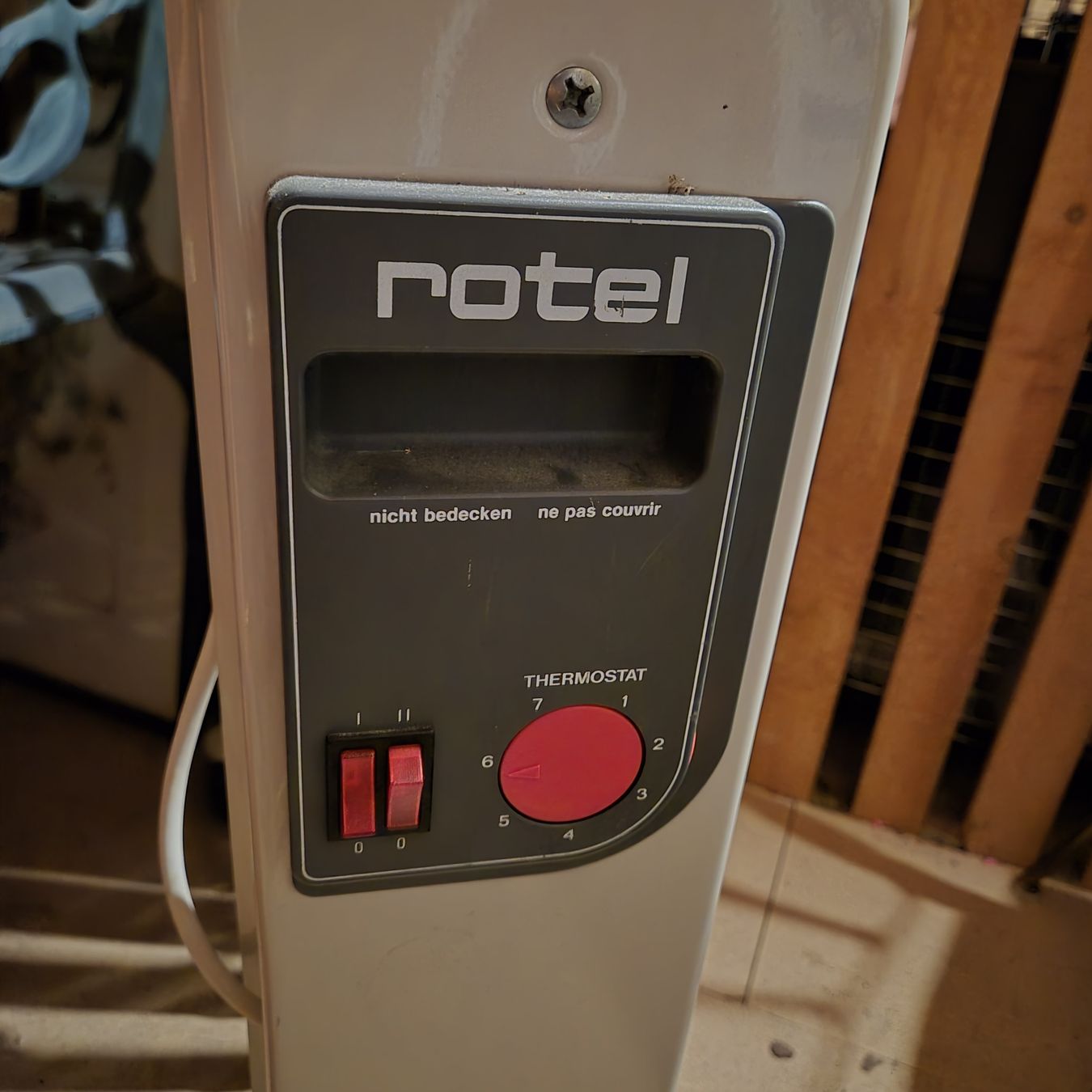Rotel Heizgeräte: Radiateur bain d’huile rotel – Gebraucht aus Genthod von Lenas9 1