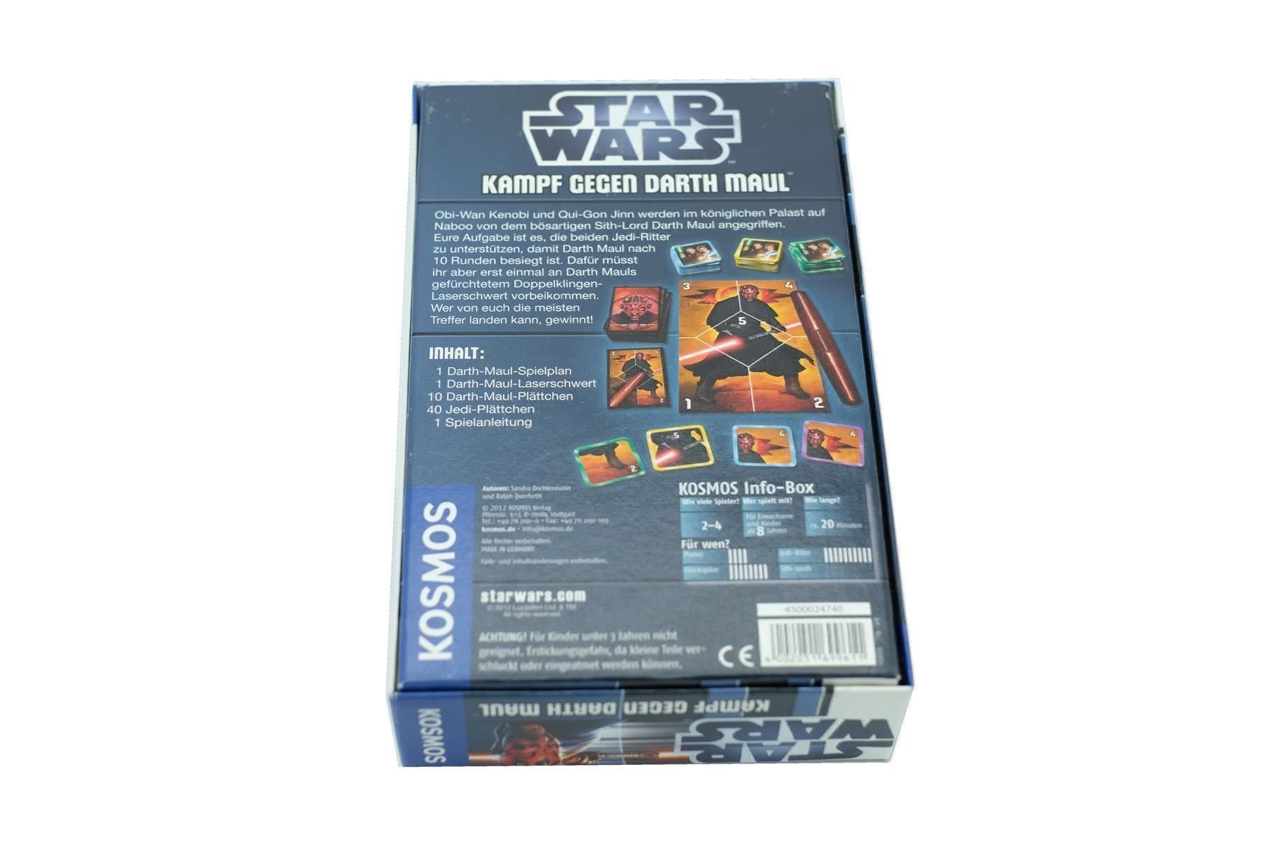 Giochi: Star Wars Kampf gegen Darth Maul – Usato da Chur venduto da mojobox 4