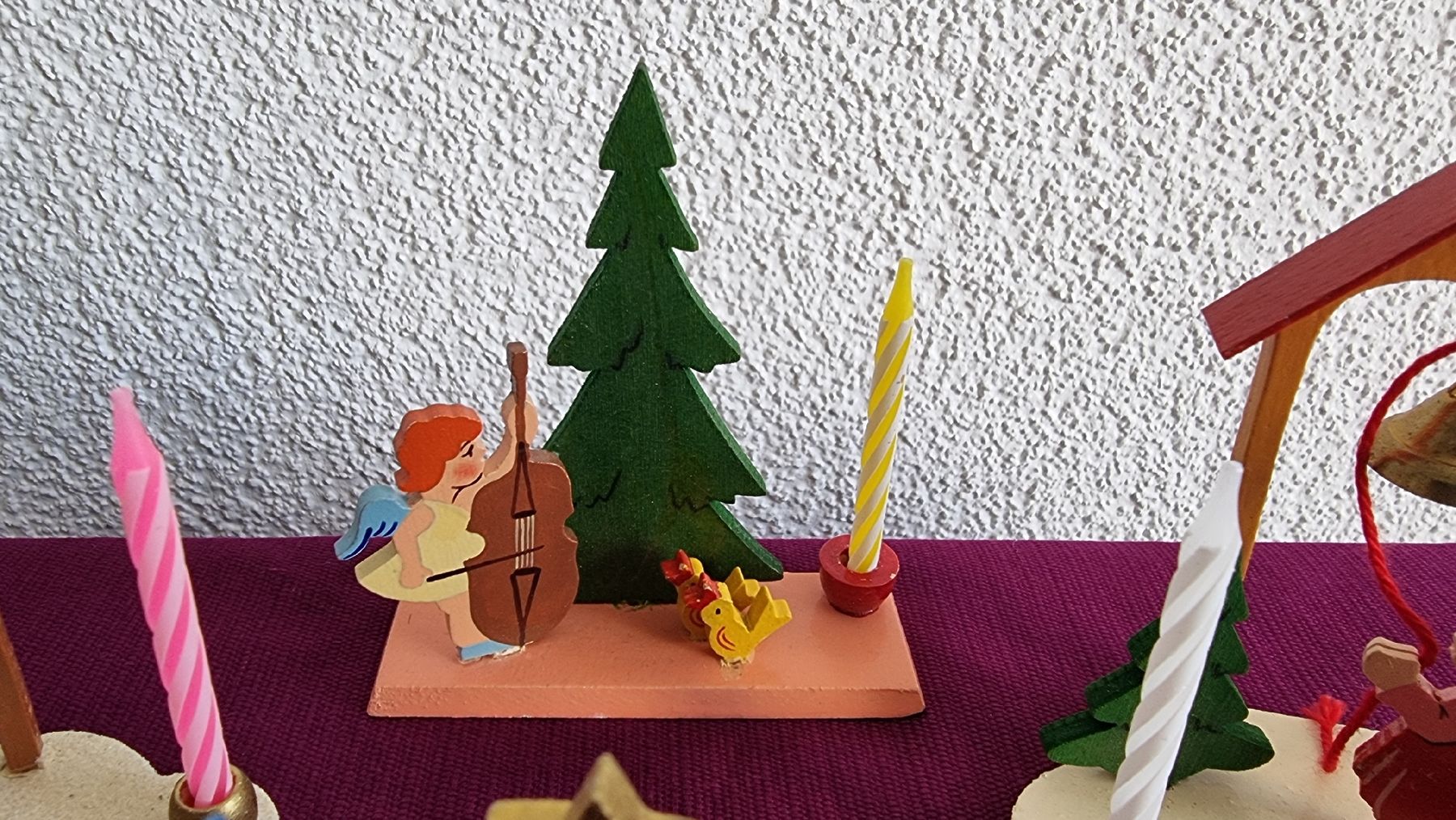 Alle Dekorationen: Weihnachtsdeko vintage – Gebraucht aus Steinach von silberfuchs13579 3