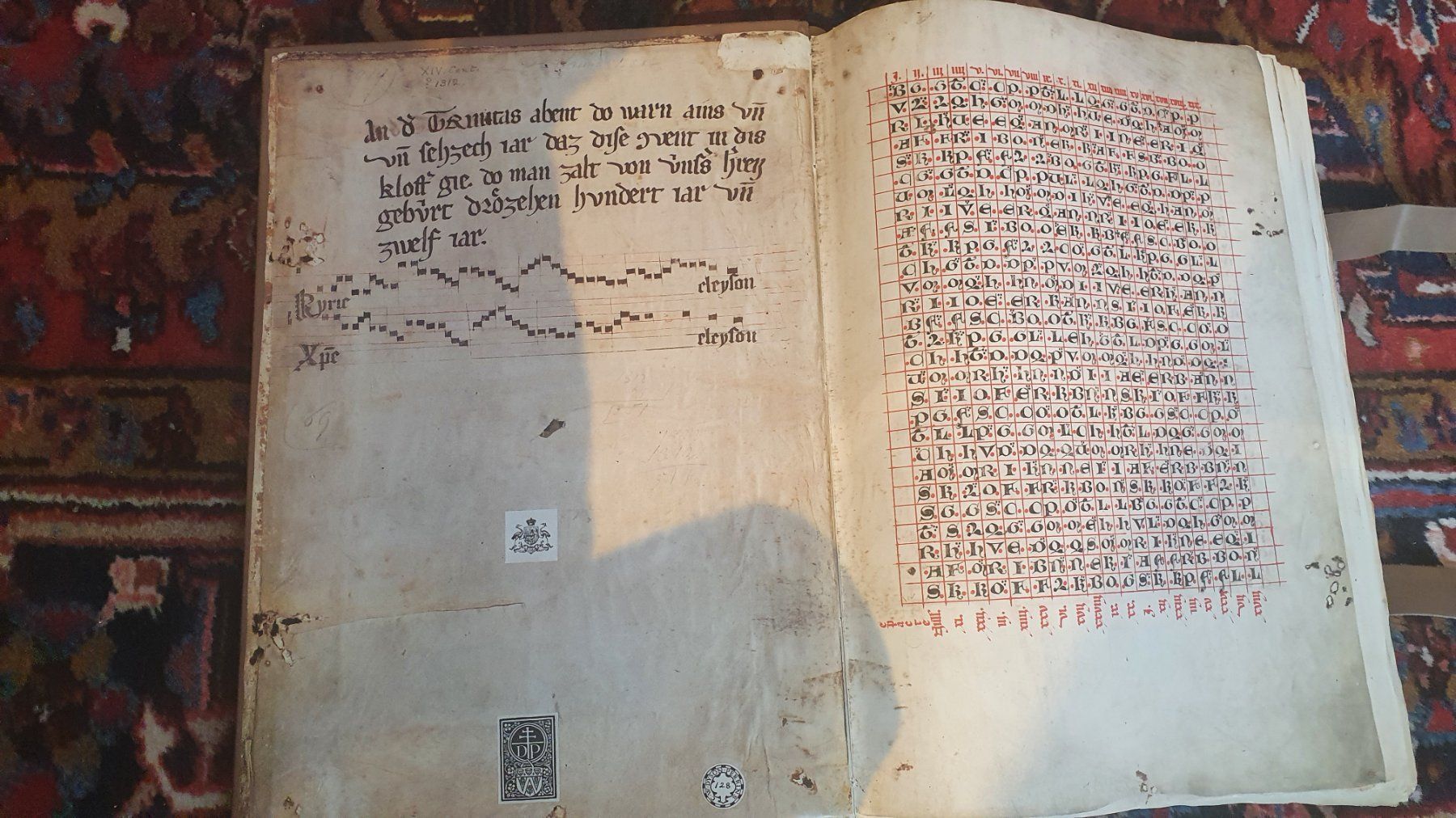 Libri: Das Graduale v. St. Katherinental Facsim – Usato da Fidaz venduto da KunstsammlerGR60 4