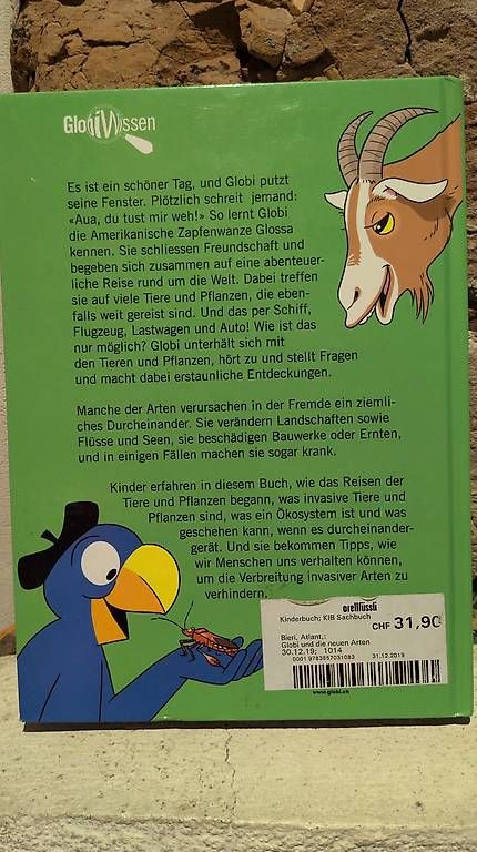 Bücher: Globi Buch – Gebraucht aus Madiswil von e4a 1