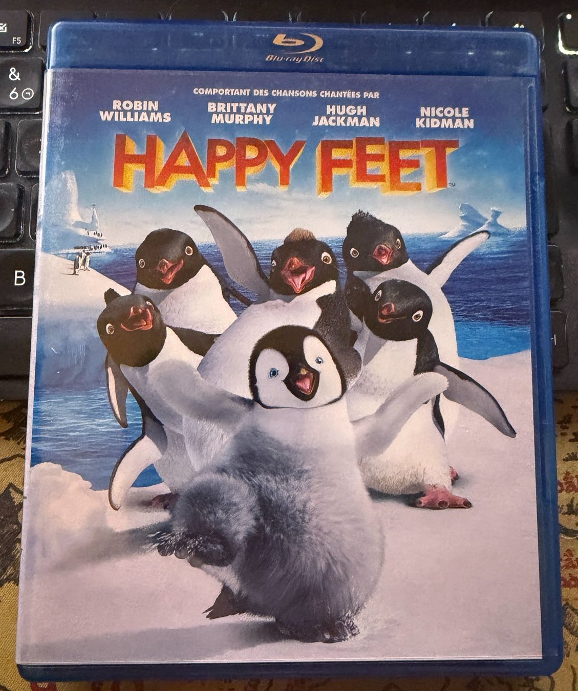 Tutti i DVDs: Happy Feet (2006) - Blu-ray – Usato da Semsales venduto da __Florian__ 1