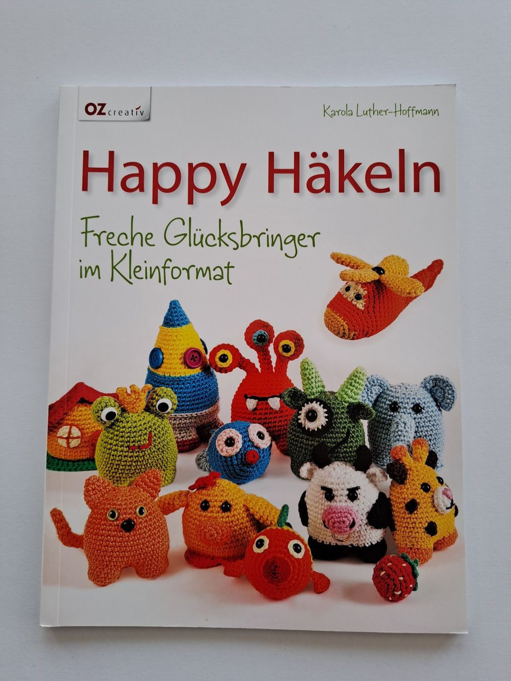Riviste & Magazine: Happy Häkeln Freche Glücksbringer im Kleinformat NEU – Nuovo (secondo la descrizione) da Glashütten venduto da Schwebefisch