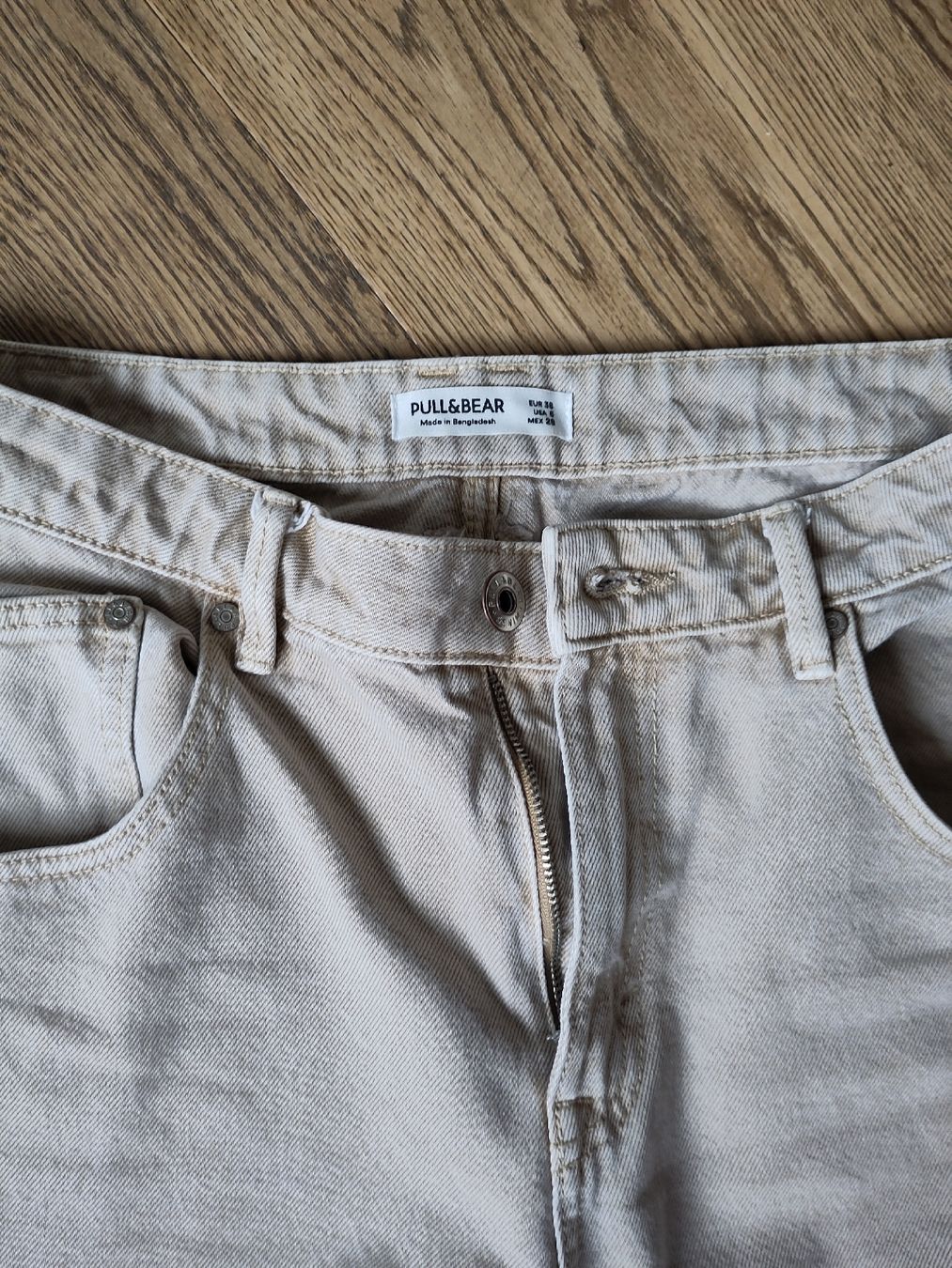 Pull&Bear Jeans: Pull&Bear Baggy Jeans Gr. 38 – Gebraucht aus Affoltern am Albis von T.i.d.e 1