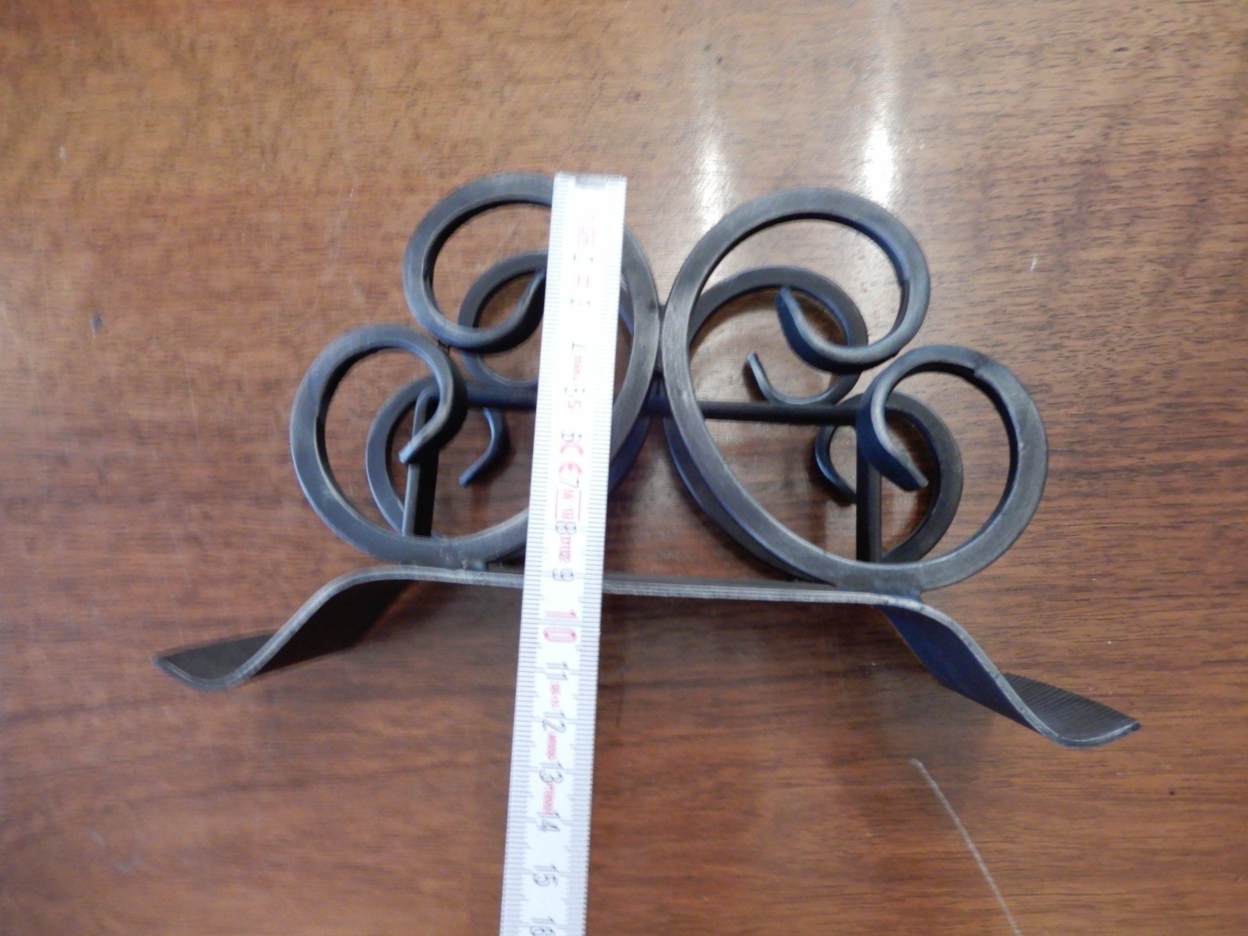 Altro in Stoviglie & Bicchieri: Serviettenhalter Metall Jugendstil Dekoration – Usato da Erstfeld venduto da Mario_boe0 4