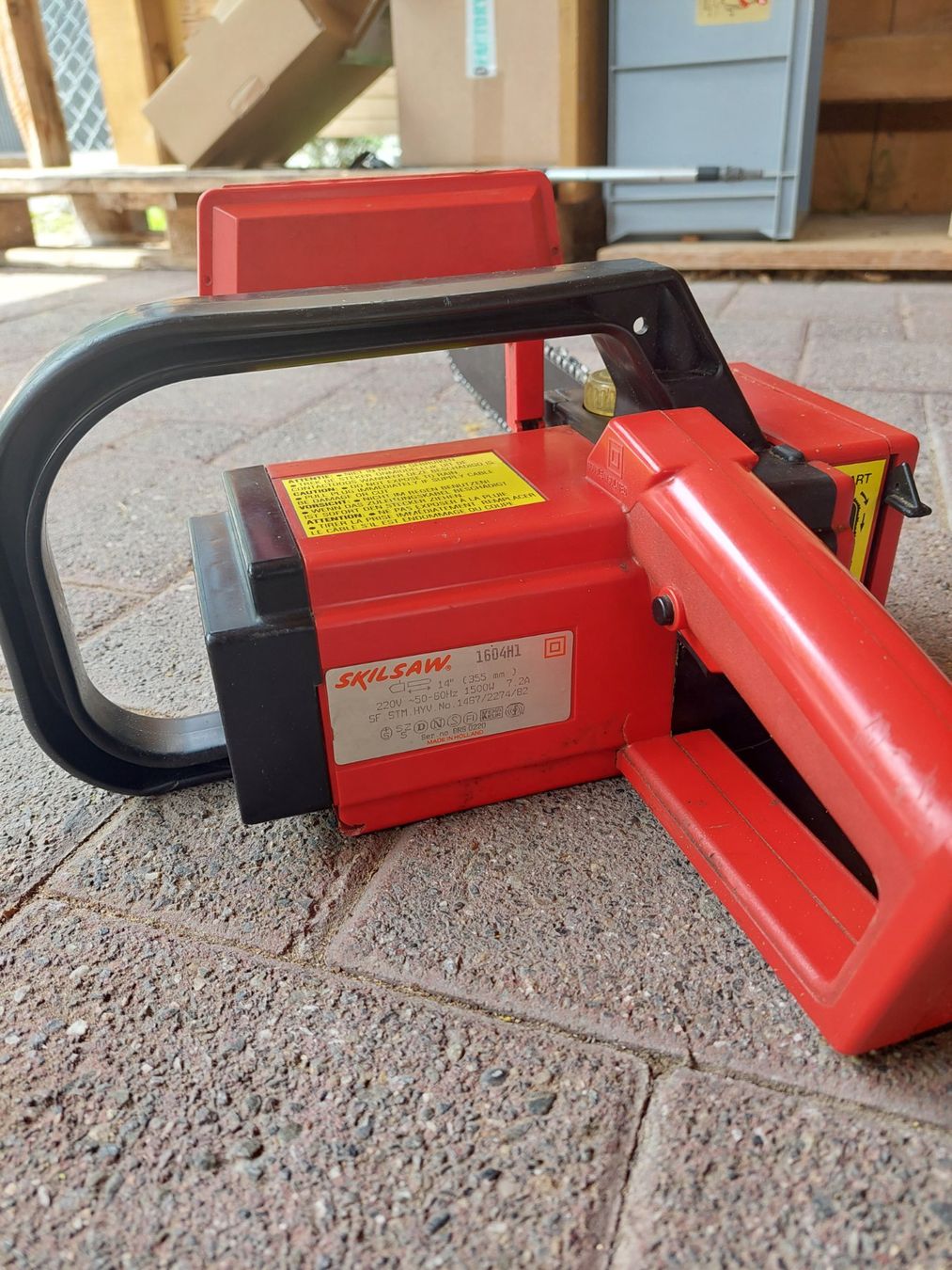 Seghe: Kettensäge elektrisch – Usato da Netstal venduto da Uschi03 1
