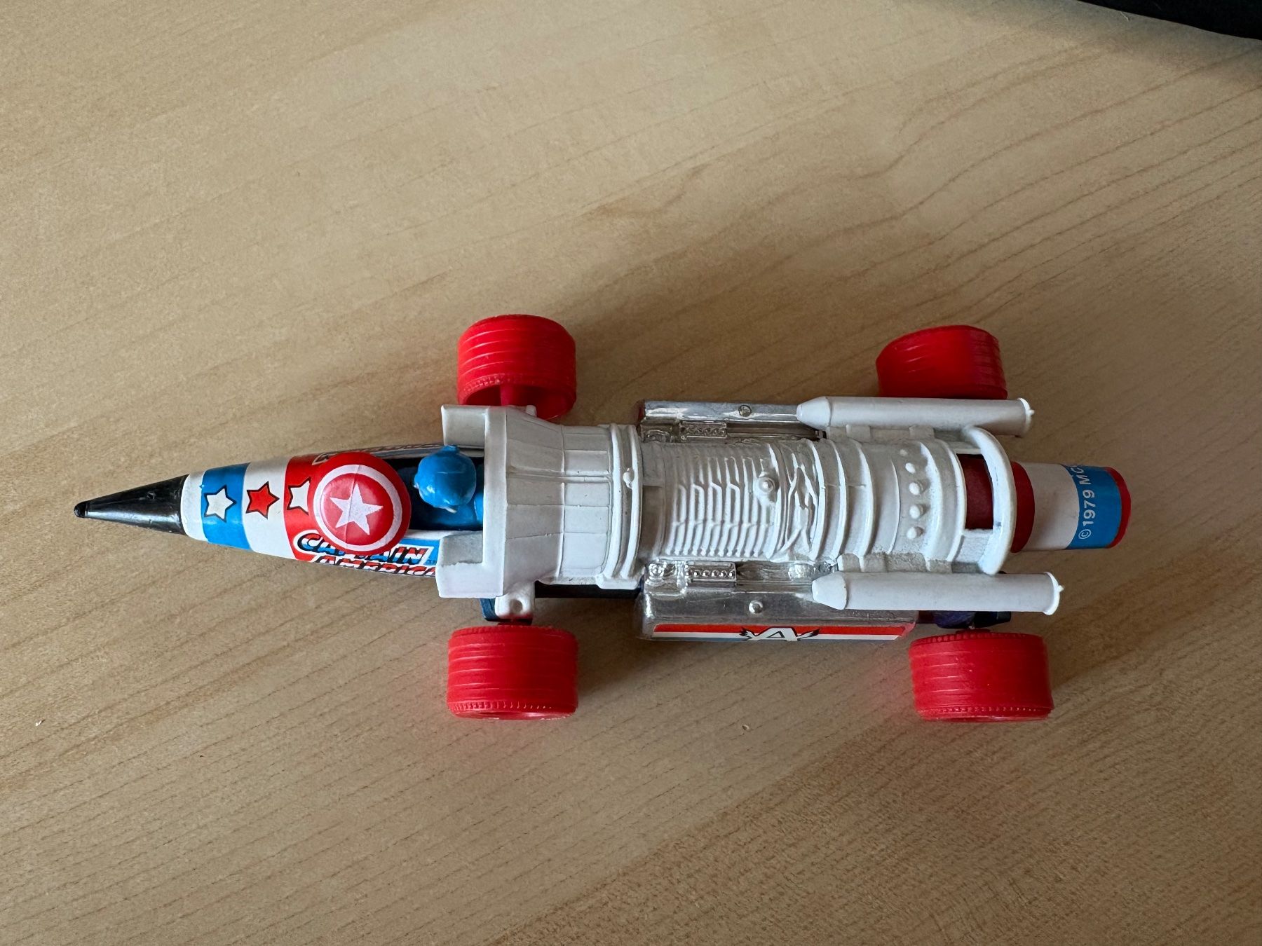 Corgi Toys Modellautos: Corgi / Captain America  / Nr. 263 – Gebraucht aus Rümligen von Sibill 4