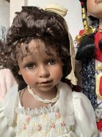 Wunderschöne Sammlerpuppe 45cm, Top Zustand!