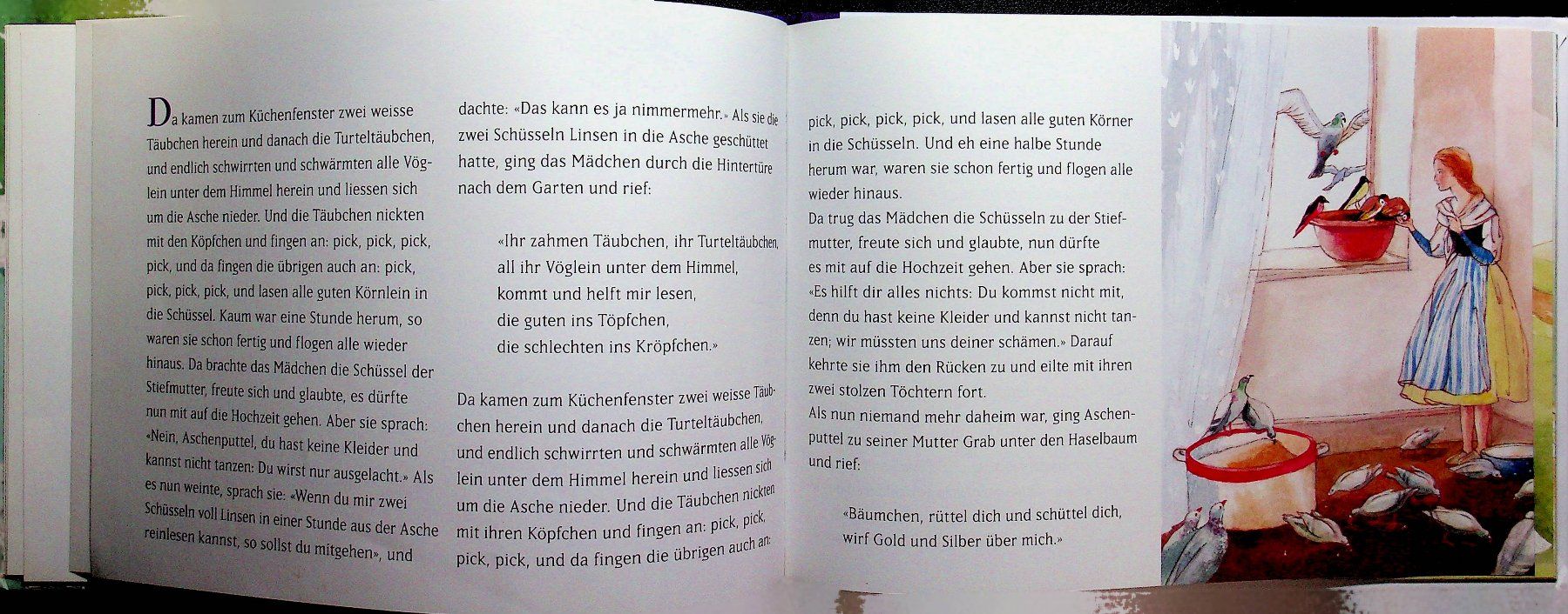 Libri: Brüder Grimm: Aschenputtel Bilder Ulrike Haseloff – Usato da Reitnau venduto da Zaomir 7