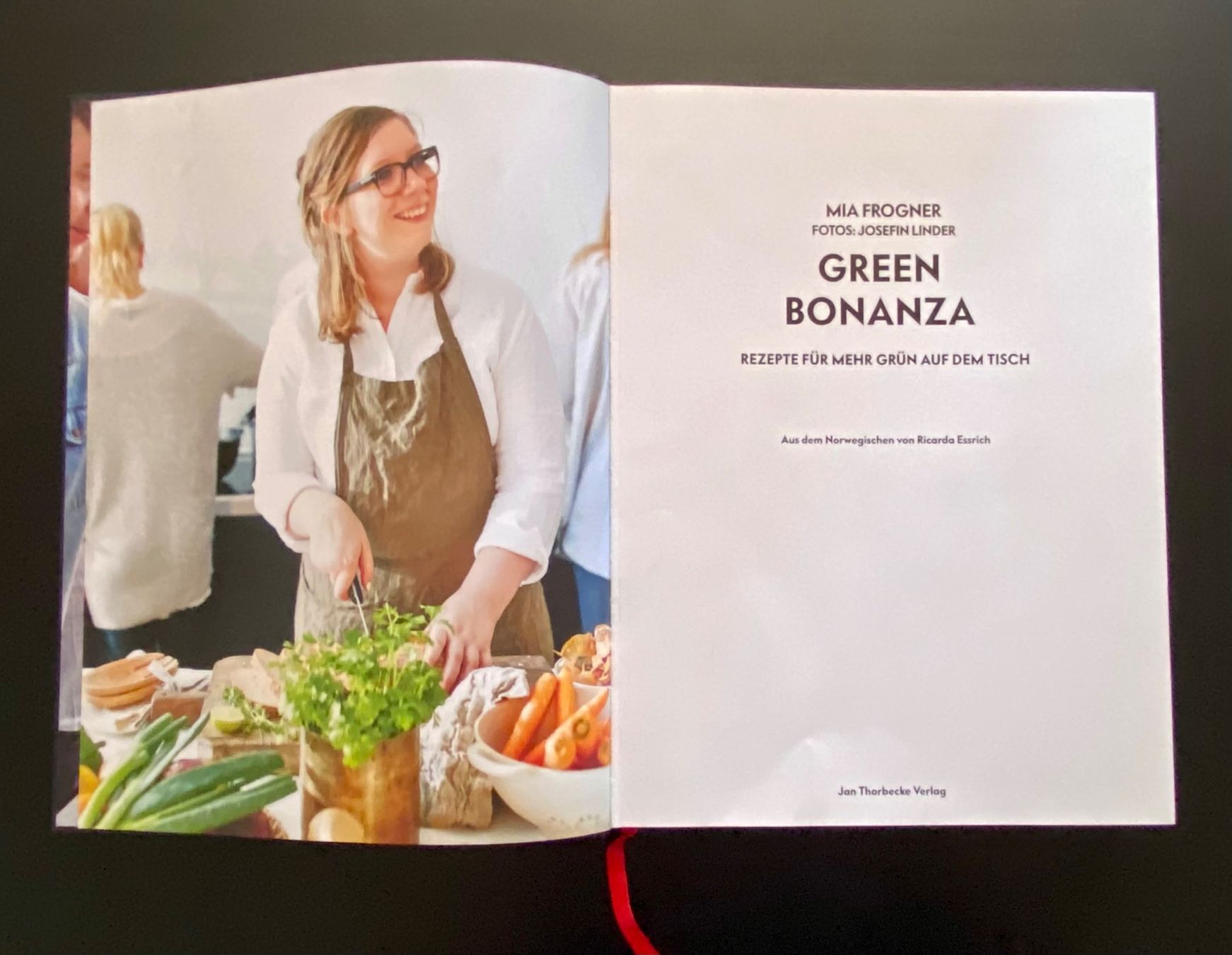 Libri: Green Bonanza /  Mia Frogner – Usato da Nussbaumen AG venduto da schuba2000 2