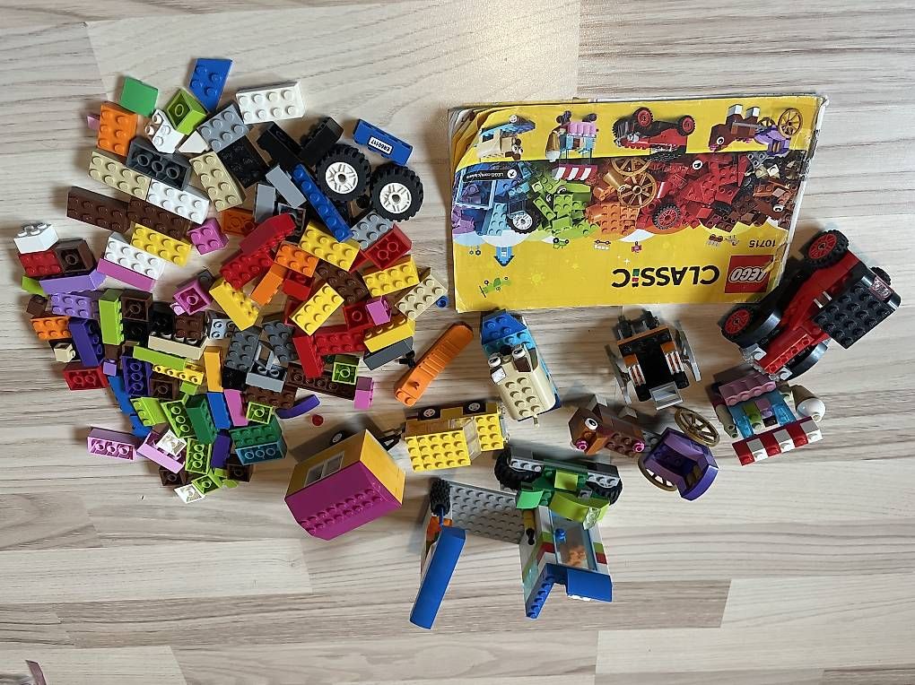 Lego Baukästen: Lego Classic 10715 – Gebraucht aus Grattavache von Benterra