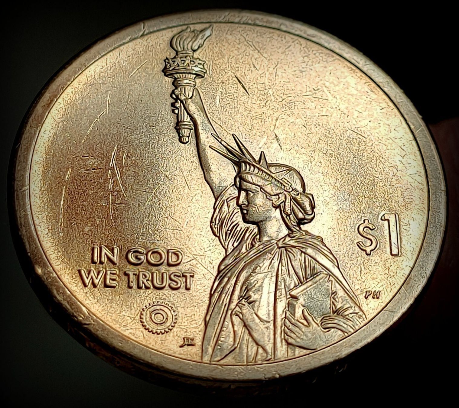 Tutti le monete: AMERIKA ONE DOLLAR 2022 P – Usato da winterthur venduto da CoinPassion 1