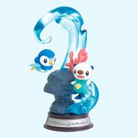 PIPLUP – Pokémon Swing Vignette 2 – Figur Figurine Re Ment