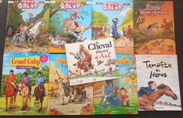 Lot 9 BD Chevaux - Triple Galop, Camomille, Grand Galop etc.