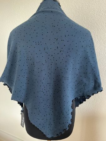Colora Dreiecktuch, D.blau/Schwarz, NEU