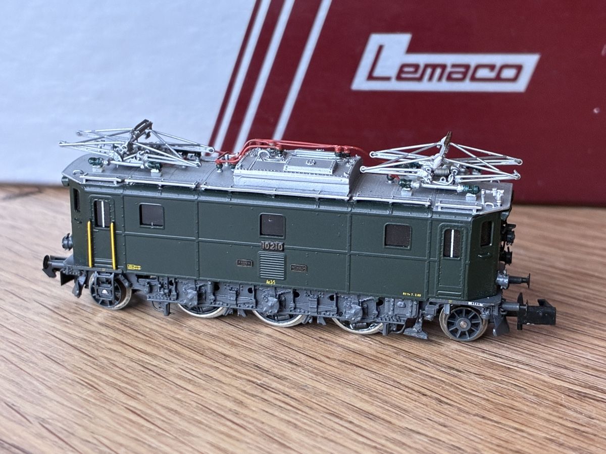 Lemaco Modellini di ferrovie: Lemaco Ae 3/5 10210 analog – Nuovo (secondo la descrizione) da Neunkirch venduto da Steff74 2