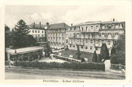 Rheinfelden - Solbad Schützen + 1926