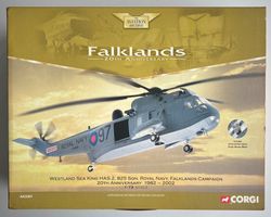 Corgi AA33401 Westland Sea King Has.2 Royal Navy