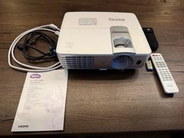 Beamer BenQ W1070 DLP Full HD gebraucht funktionsfähig