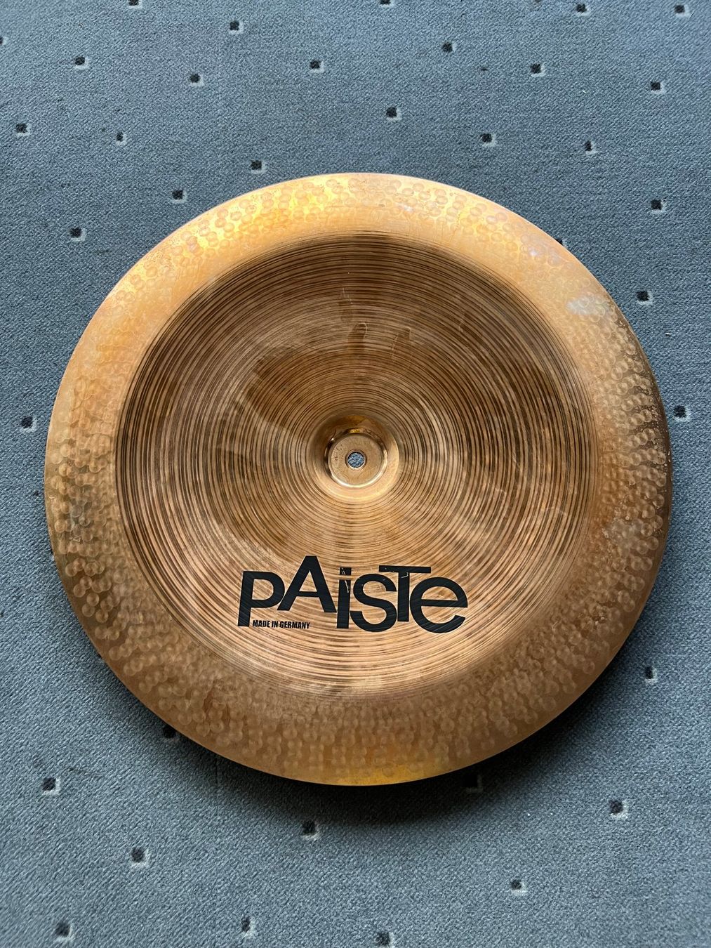 Paiste Musikinstrumente: Paiste PST5 18" China – Gebraucht aus Dietikon von Wildtransporte 2