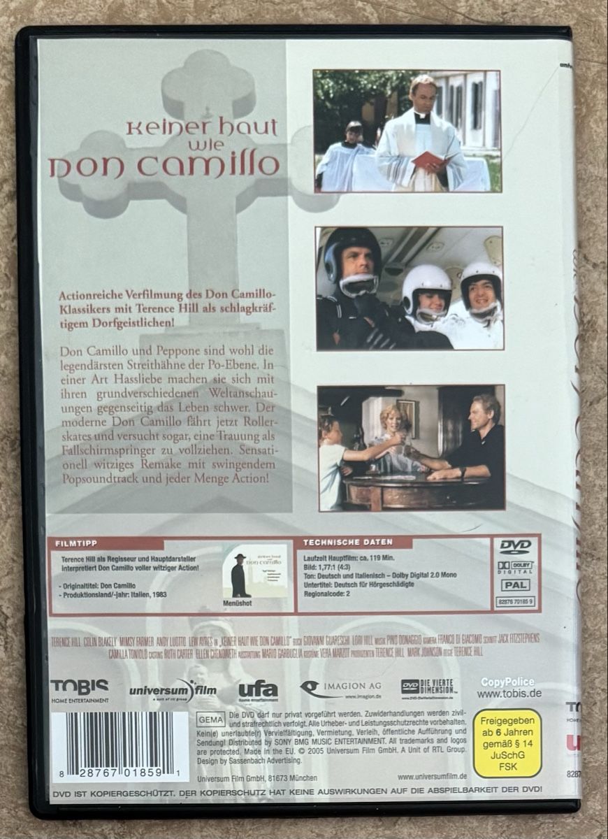 Tutti i DVDs: KEINER HAUT WIE DON CAMILLO  – Nuovo (secondo la descrizione) da Dietikon venduto da AndreaSch01 1