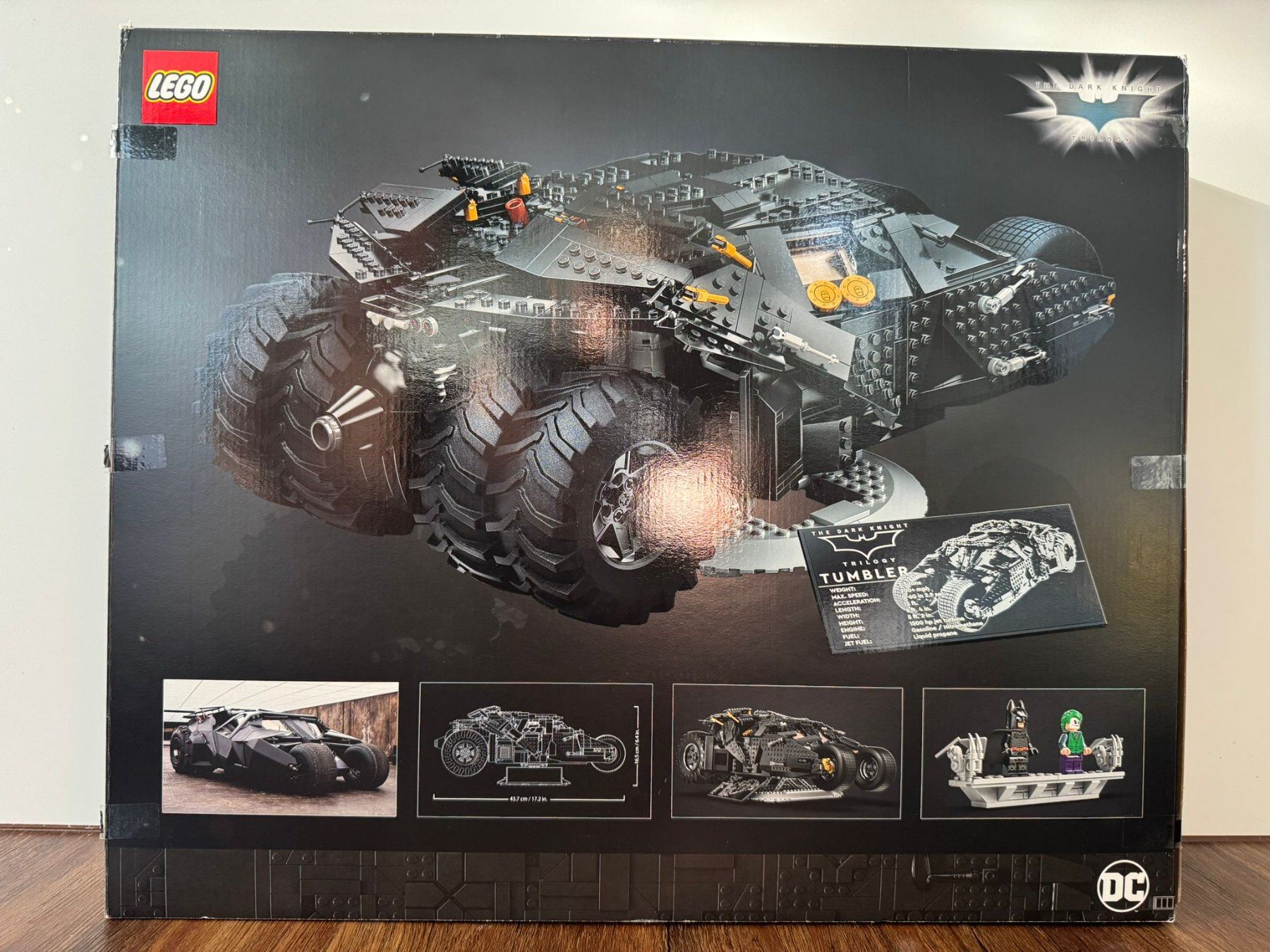 Lego Kit di costruzioni: LEGO Batmobile Tumbler 76240 – Usato da Suhr venduto da kingj01 3