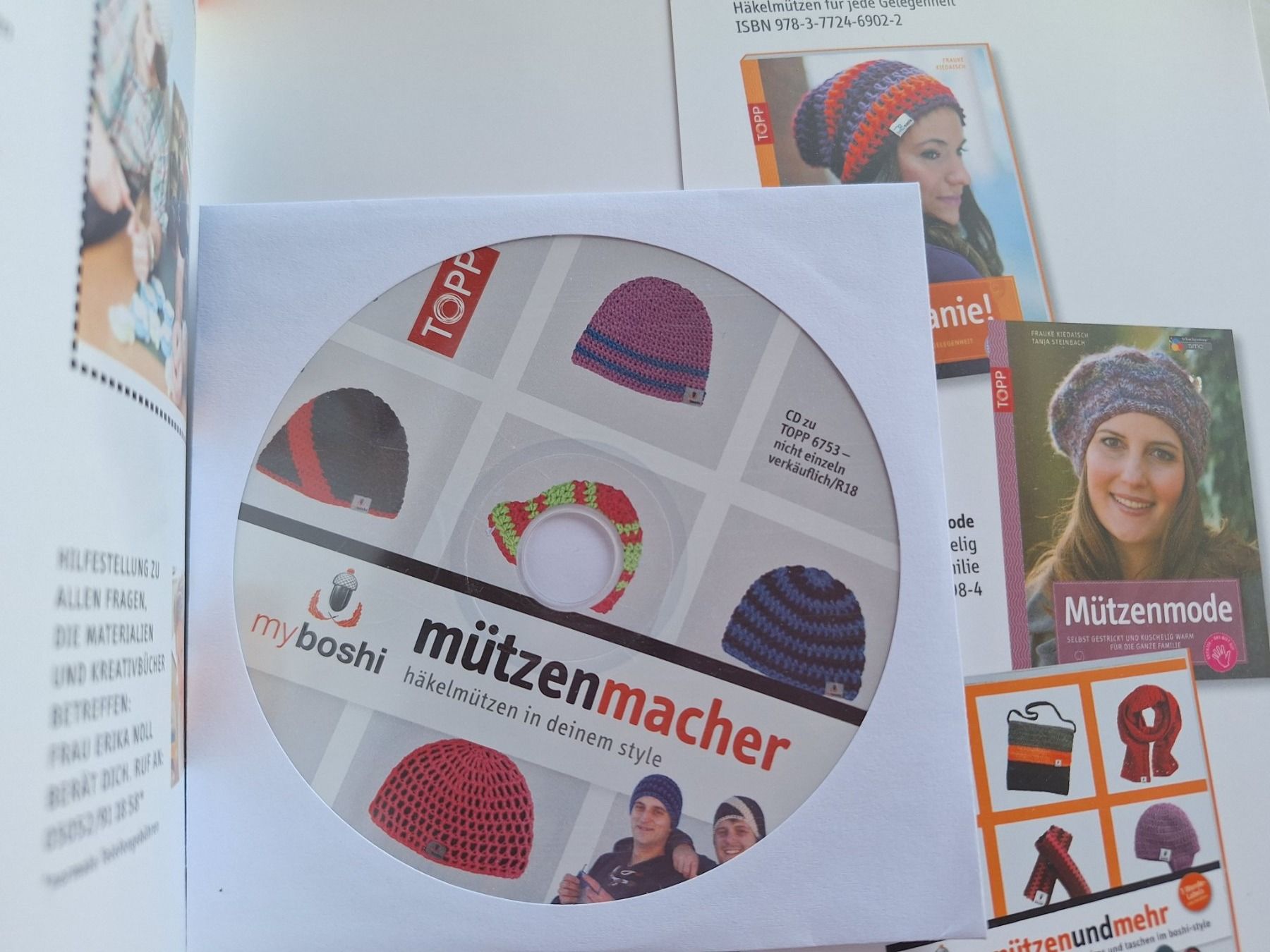 Lana: MY BOSHI - MÜTZENMACHER - STRICKBUCH – Usato da Huttwil venduto da Kunterbuntli 2