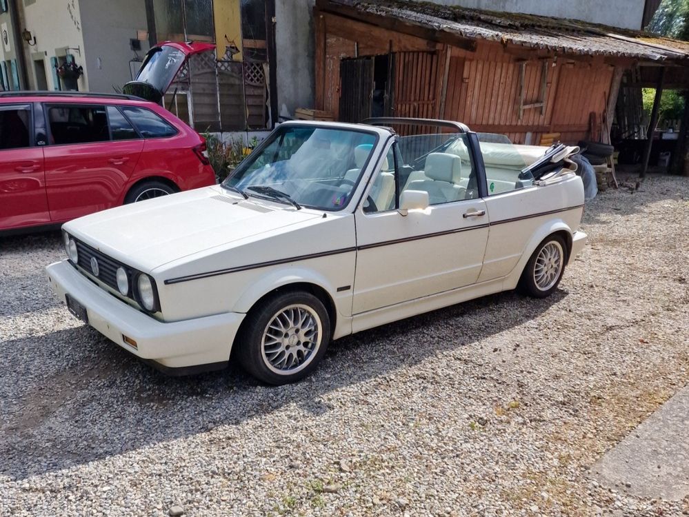 Wunderbar Golf 1 Cabrio Karmann Edition Wert Bilder