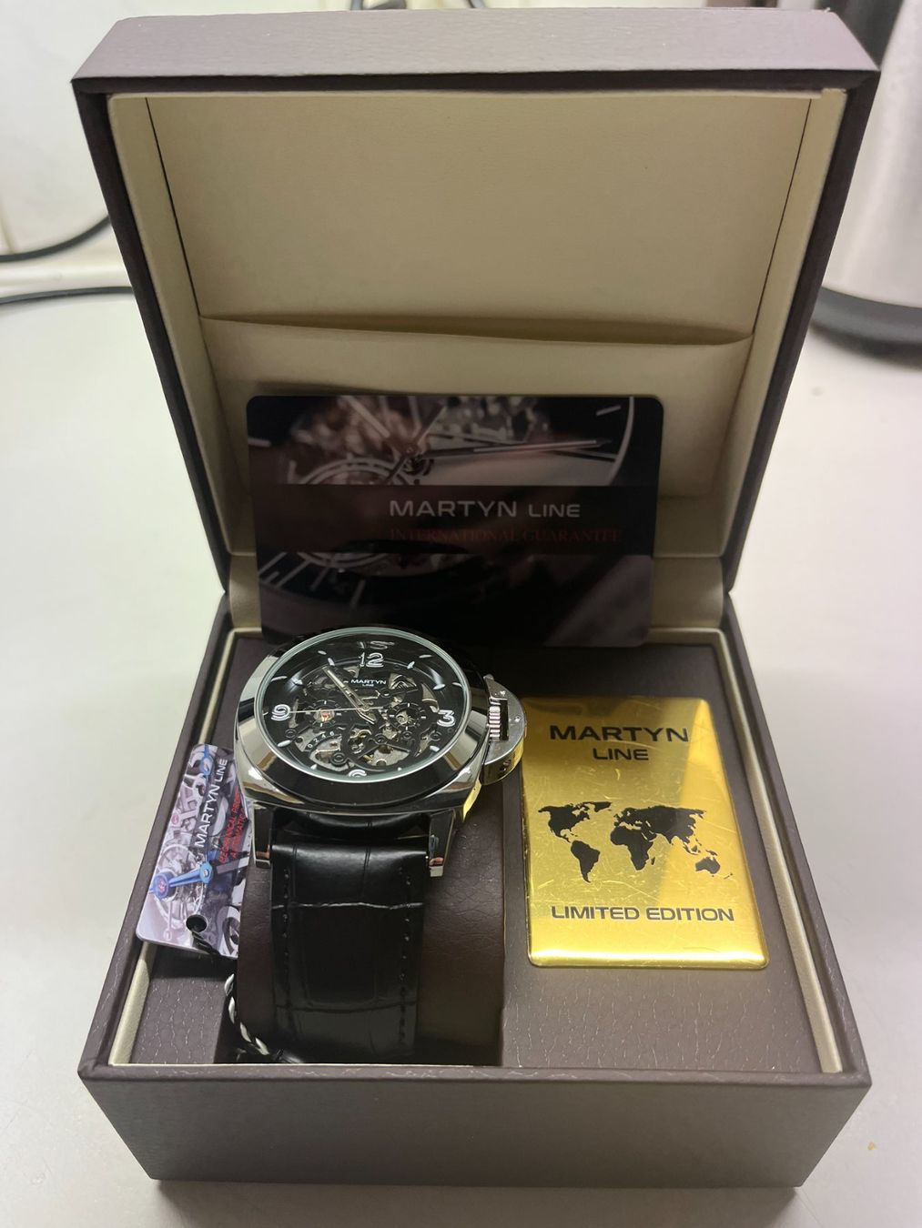 Uhren: Martyn line Herren Uhr Fabrikneu – Neu und originalverpackt aus Kleindöttingen von nev_tn7c 1