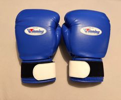 Winning Boxhandschuhe 14oz Blau