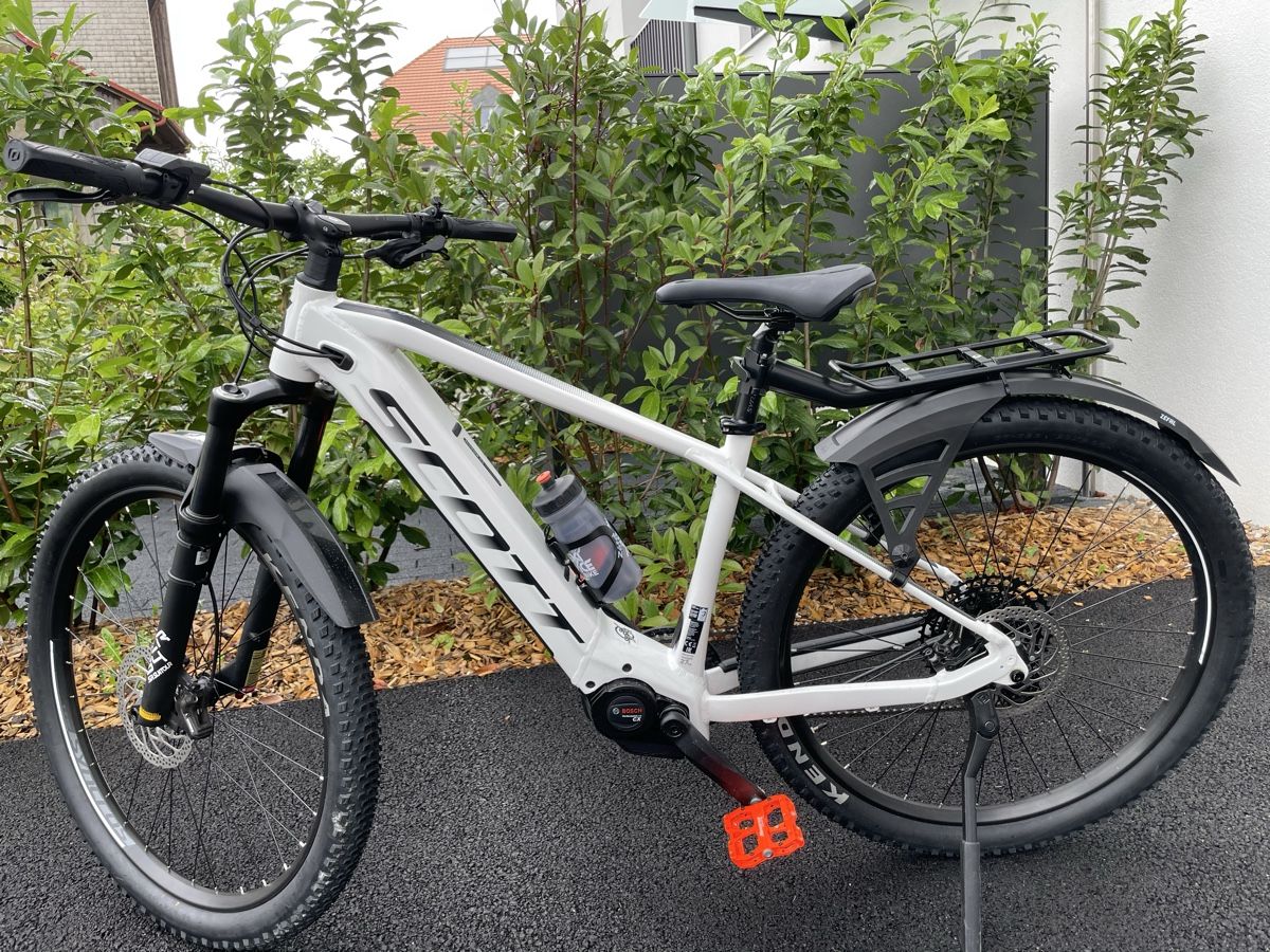 Scott Biciclette: SCOTT Aspect eRide E-Bike Bosch CX - Great Condition! – Nuovo (secondo la descrizione) da Zürich venduto da und_q9qt 7