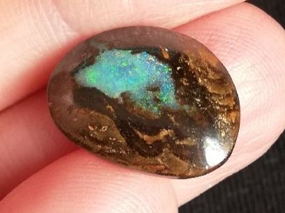 Edelsteine: Schöner Australischer Boulderopal – Neu und originalverpackt aus Bärau von thunja 6
