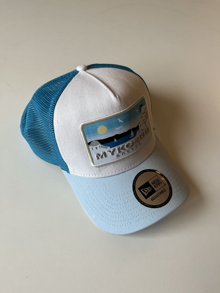 New Era Copricapi, berretti & cappellini: Mykonos New Era Cap (One Size) – Usato da Eglisau venduto da jan_xzq9